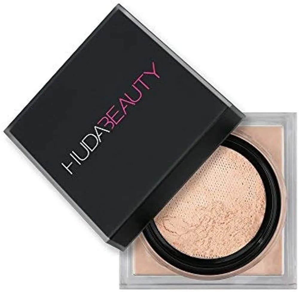 Рассыпчатая фиксирующая пудра для лица HUDA BEAUTY Easy Bake loose baking & Setting Powder CUPCAKE 20g