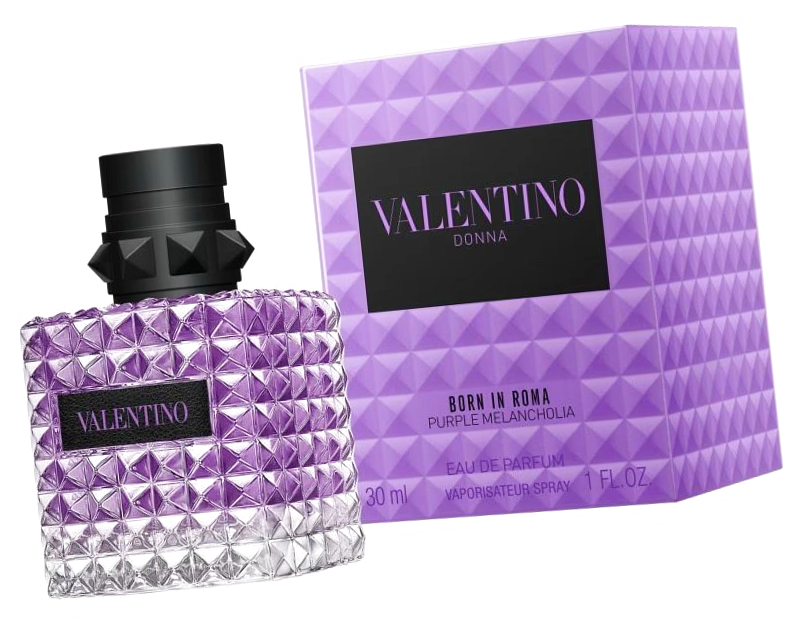 Парфюмерная вода Valentino Donna Born In Roma Purple Melancholia пробник 1.2 / Валентино Донна Борн Ин Рома Перпл Меланхолия миниатюра парфюма