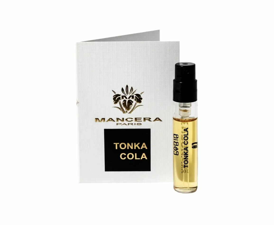 Пробник Mancera Tonka Cola парфюмерная вода 2 мл, восточный, пряный аромат