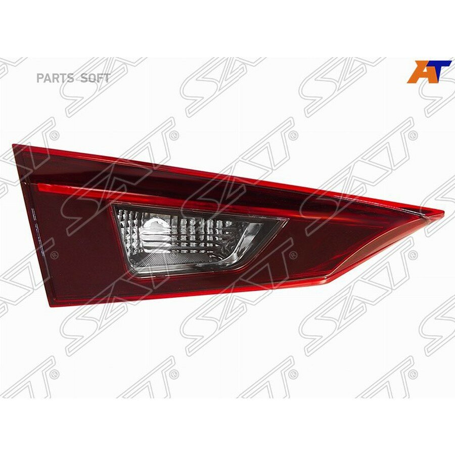 Фонарь в крышку багажника Mazda 3 13-16 / Axela 13-16 (Слева/ 4D SED) от официального дистрибьютора, SAT, артикул ST3161310L