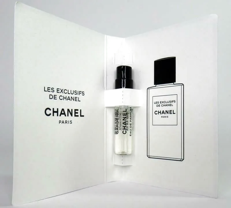 Шанель Гардения сэмпл 1.5 / Парфюмерная вода Chanel Gardenia миниатюра