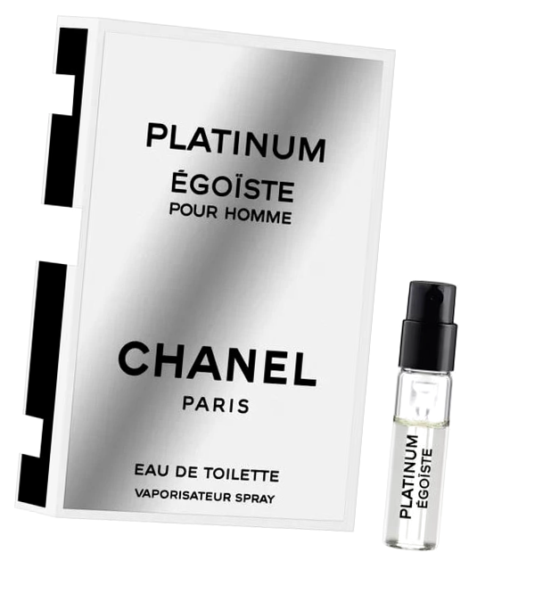 Chanel Egoiste Platinum пробник 1.5 / Туалетная вода Шанель Эгоист Платинум миниатюра