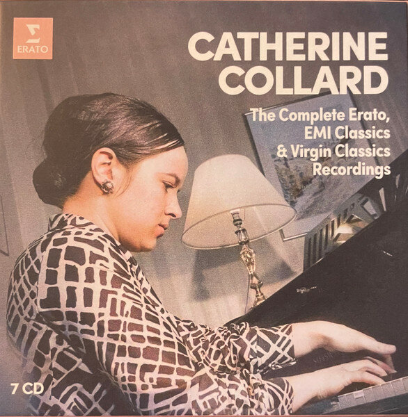 Музыка CD Catherine Collard - The Complete Erato, Emi Classics & Virgin Classics Recordings