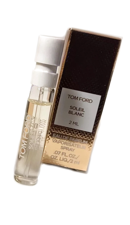 Мини-версия аромата Tom Ford Soleil Blanc 2 / Парфюмерная вода Том Форд Солей Бланк пробник / Сэмпл парфюма