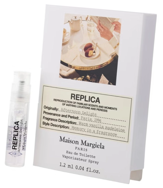 Мейсон Марджела Реплика Афтернун Делайт сэмпл 1.2 / Туалетная вода Maison Margiela Replica Afternoon Delight миниатюра