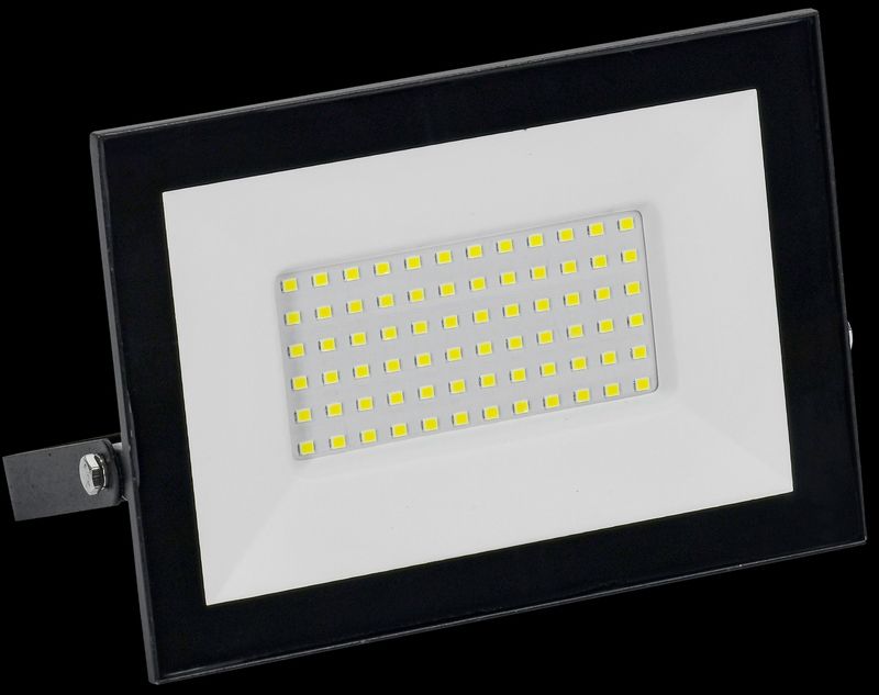 Прожектор СДО 001 70Вт 6500К 6К 185x120x35 IP65 LPDO501-070-65-K02-G