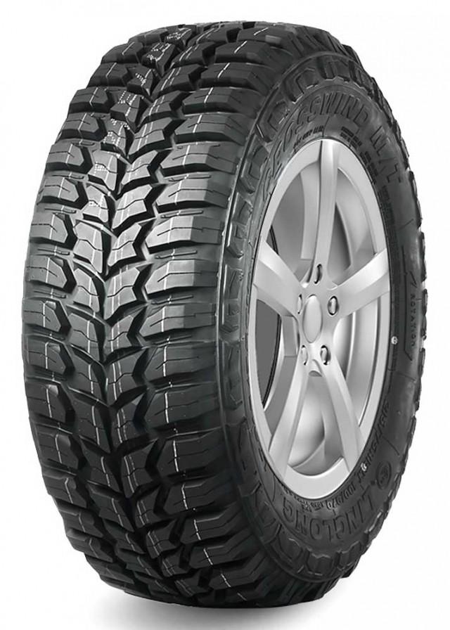 Шина LINGLONG(ЛингЛонг) Crosswind M/T 285/70 R17 121/118Q летняя автомобильная