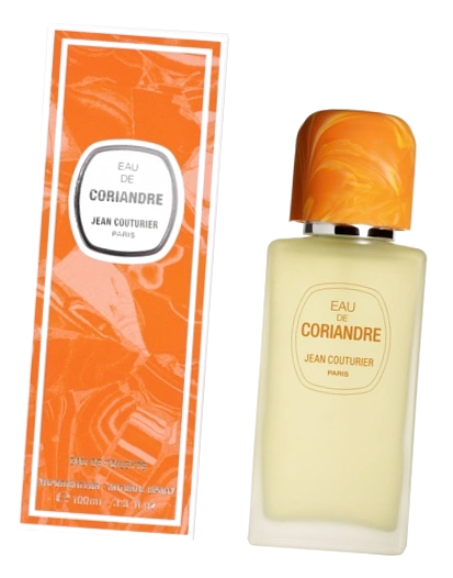 Туалетная вода Jean Couturier Eau De Coriandre пробник 3 / Жан Кутюрье О Де Кориандр миниатюра / Сэмпл красивого аромата