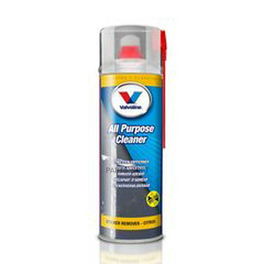 Удалитель наклеек VAL ALL PURPOSE CLEANER 500мл от официального дистрибьютора, VALVOLINE, артикул 887069