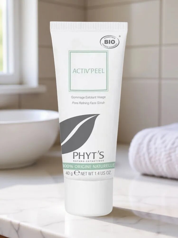 PHYT'S Гоммаж Активпил "ACTIV'PEEL", 40 г