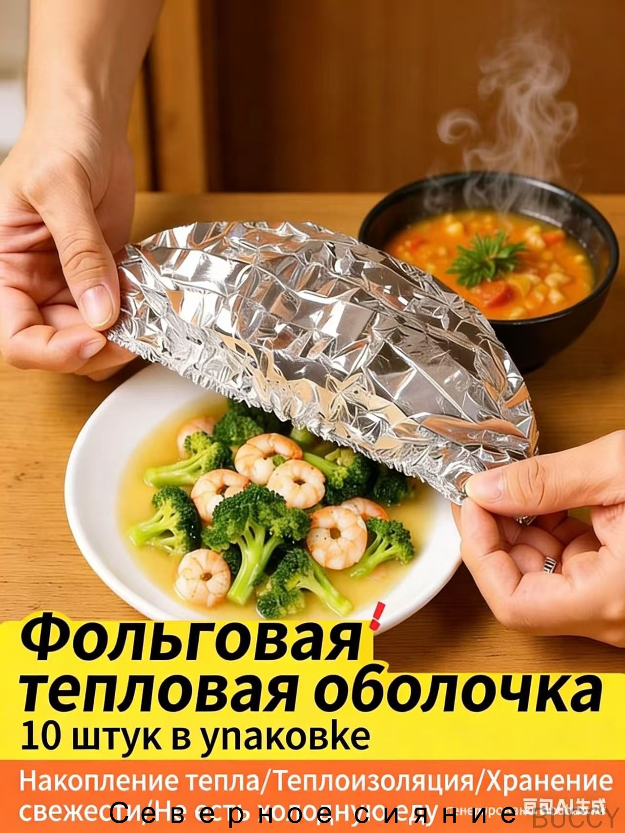 Пакет для продуктов 10 шт диаметром до 35см, чехол для еды, пакет - крышка для посуды, шапочки для посуды см, 10 шт, 50 мкм