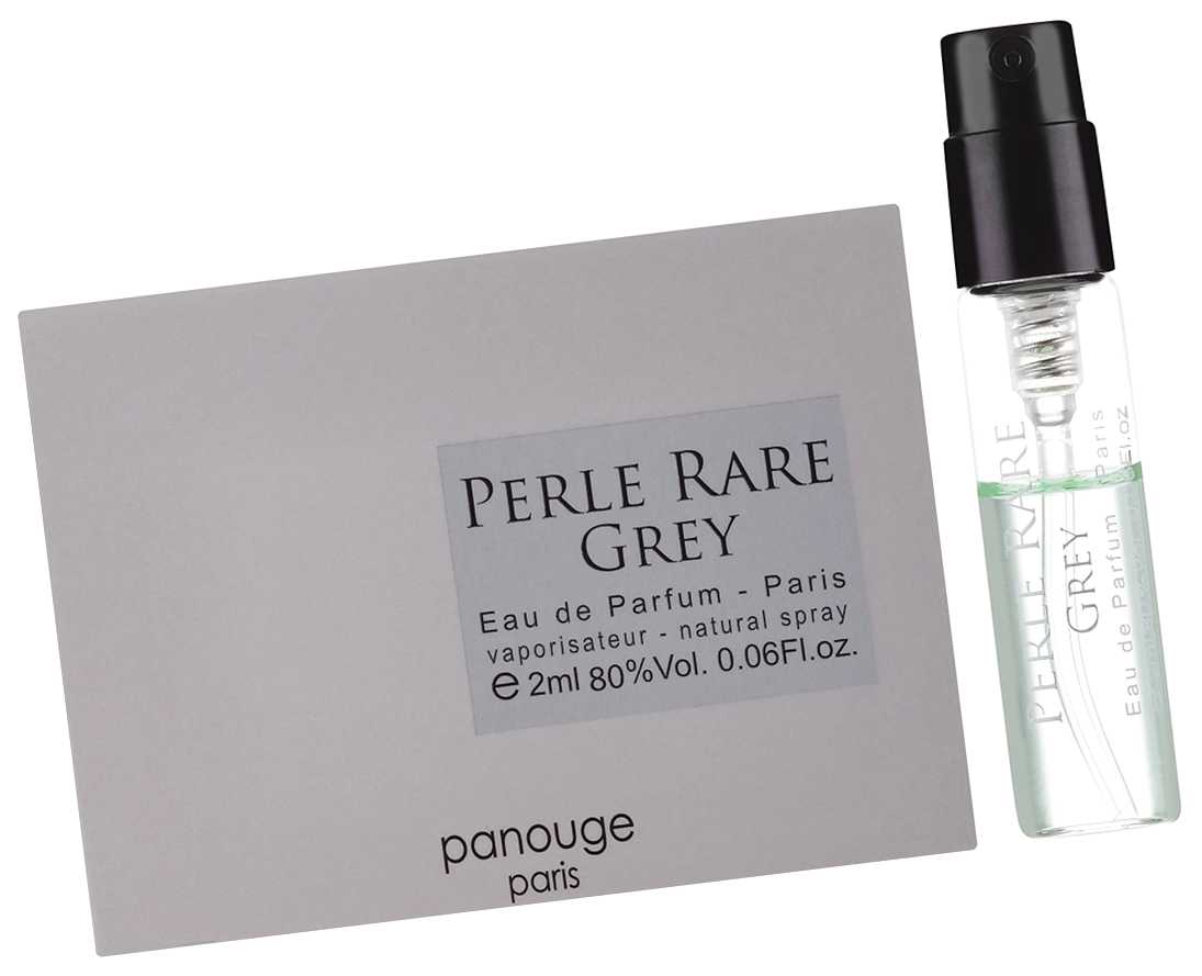 Парфюмерная вода Panouge Perle Rare Grey пробник 2 / Пануж Перл Рэйр Грей мини