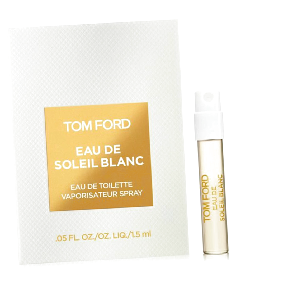 Туалетная вода Tom Ford Eau De Soleil Blanc 1.5 миниатюра / Пробник парфюма Том Форд О Де Солейл Бланк / Сэмпл аромата