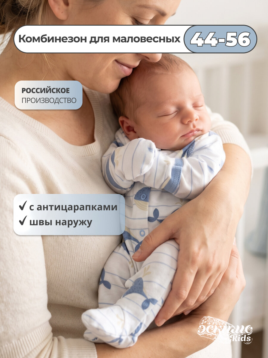Комбинезон Эскимо Для недоношенных новорожденных