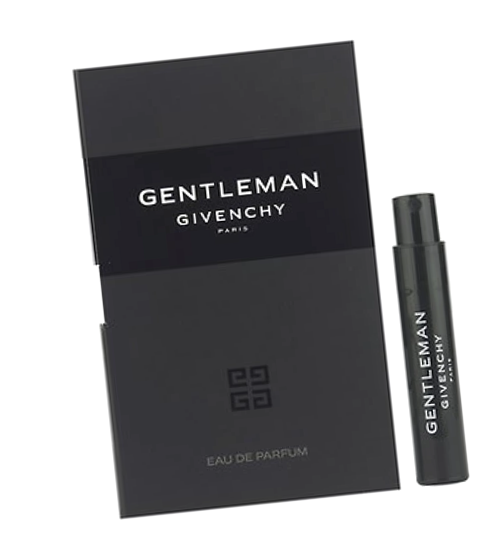 Парфюмерная вода Givenchy Gentleman Eau De Parfum 1 пробник / Сэмпл аромата Живанши Джентльмен Парфюмерная Вода