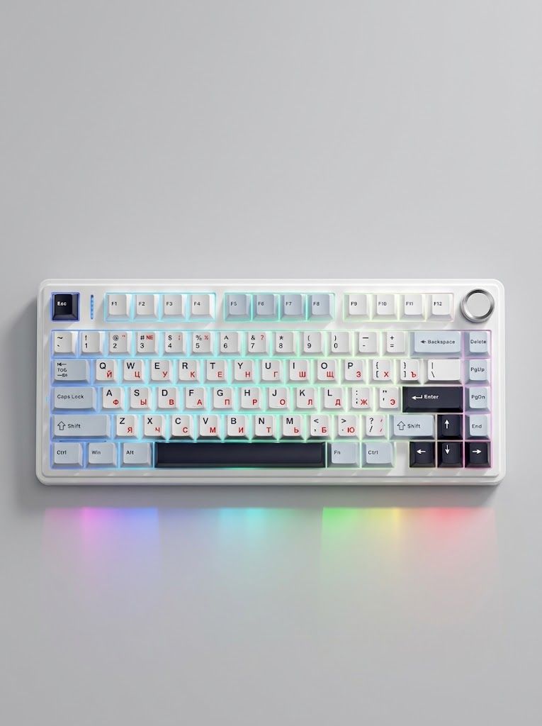 Игровая клавиатура Aula F75 Green Reaper switches