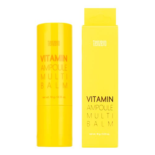 Освежающий мультифункциональный бальзам-стик, 10 г Vitamin Ampoule Multi Balm TENZERO / Тензеро