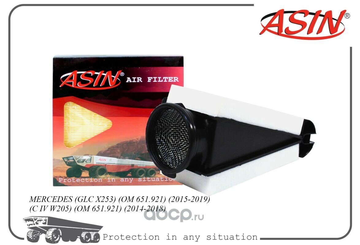 Фильтр воздушный ASIN ASINFA2449