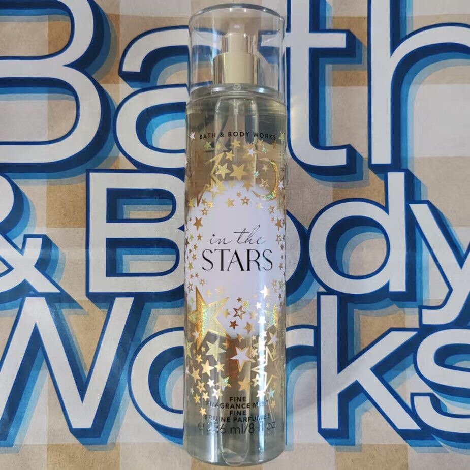 Парфюмированный спрей для тела Bath & Body Works In The Stars 236 мл, ароматный мист для тела