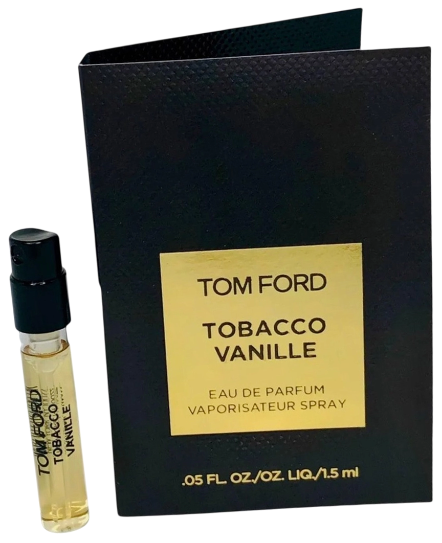Яркий парфюм Tom Ford Tobacco Vanille сэмпл 1.5 / Парфюмерная вода Том Форд Табако Ваниль пробник / Миниатюра аромата