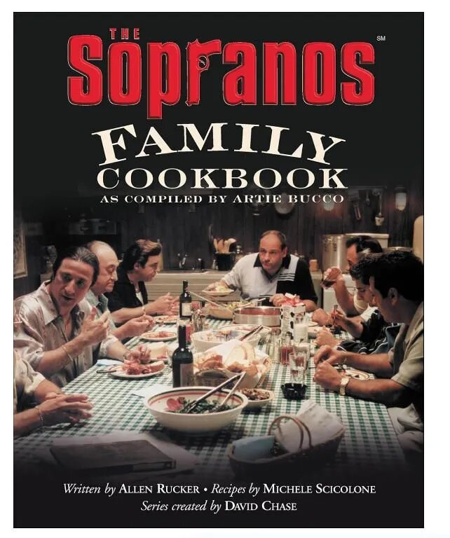 The Sopranos Family Cookbook Italian Food Recipes Paperback