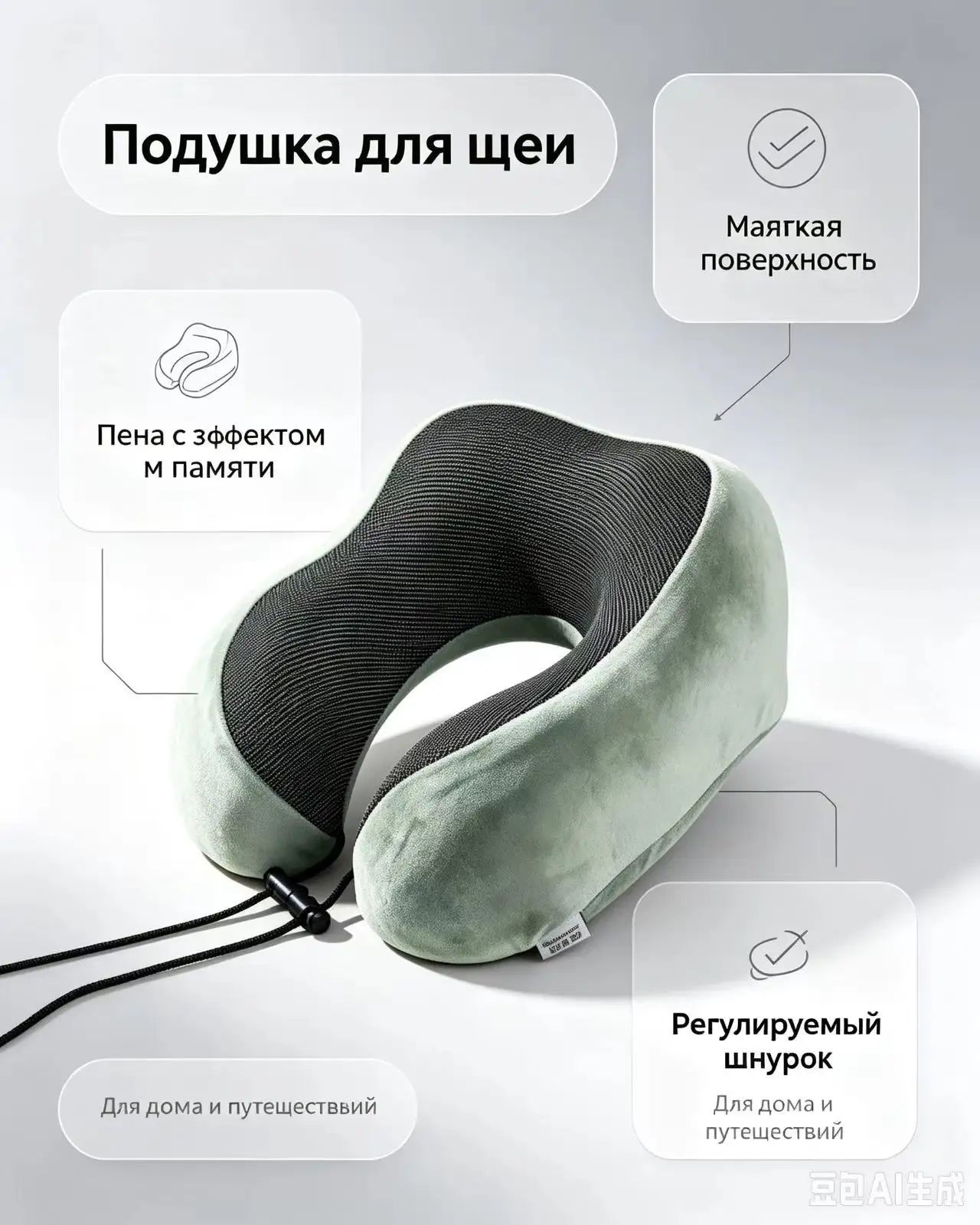 Подушка для шеи