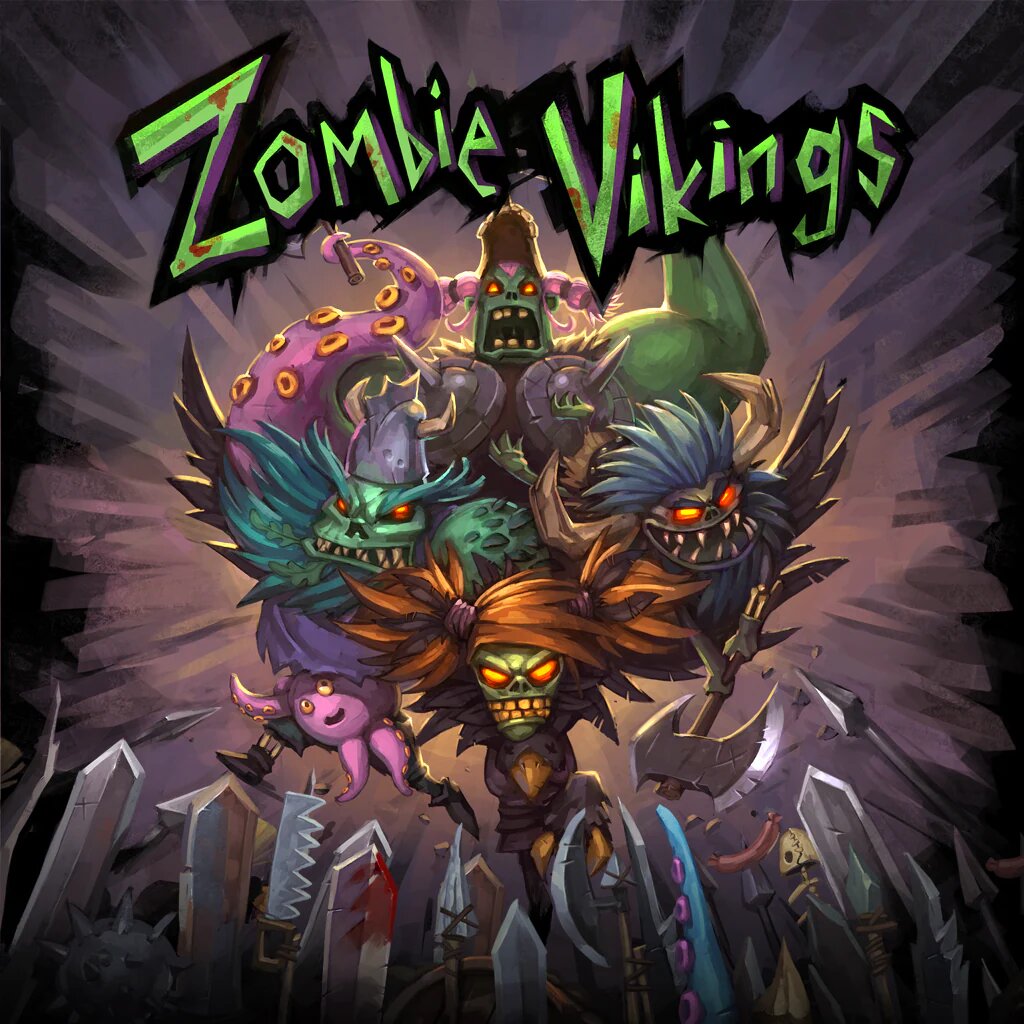 Игра Zombie Vikings, цифровое издание PlayStation 4, регион Индонезия / код пополнения баланса