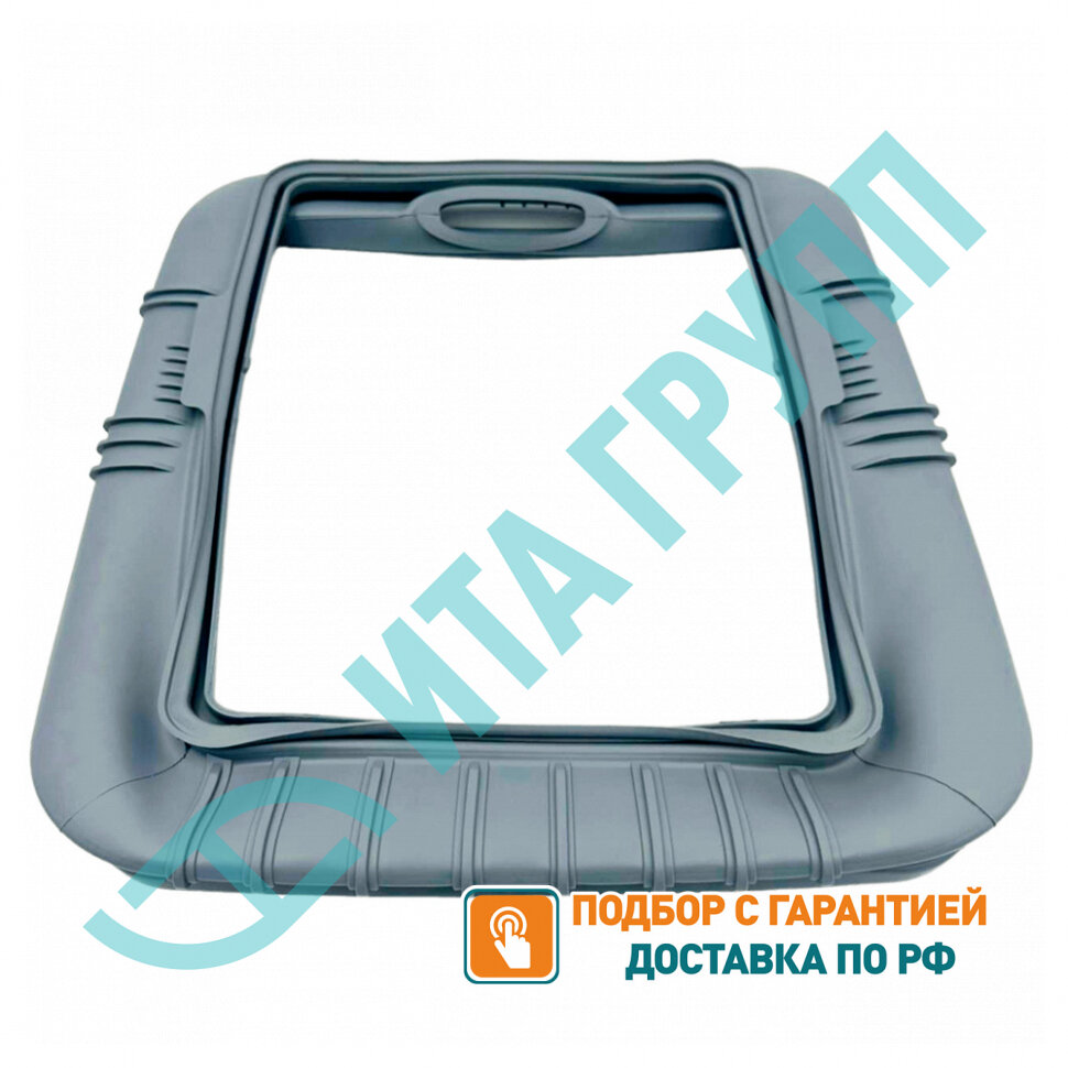Манжета люка стиральной машины Midea, Hansa, Korting, Leran, Dexp, Weissgauff, Maunfeld, Brandt 12638100002382, 126382