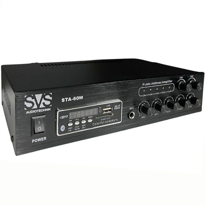 SVS Audiotechnik STA-60M Микшер-усилитель на две зоны