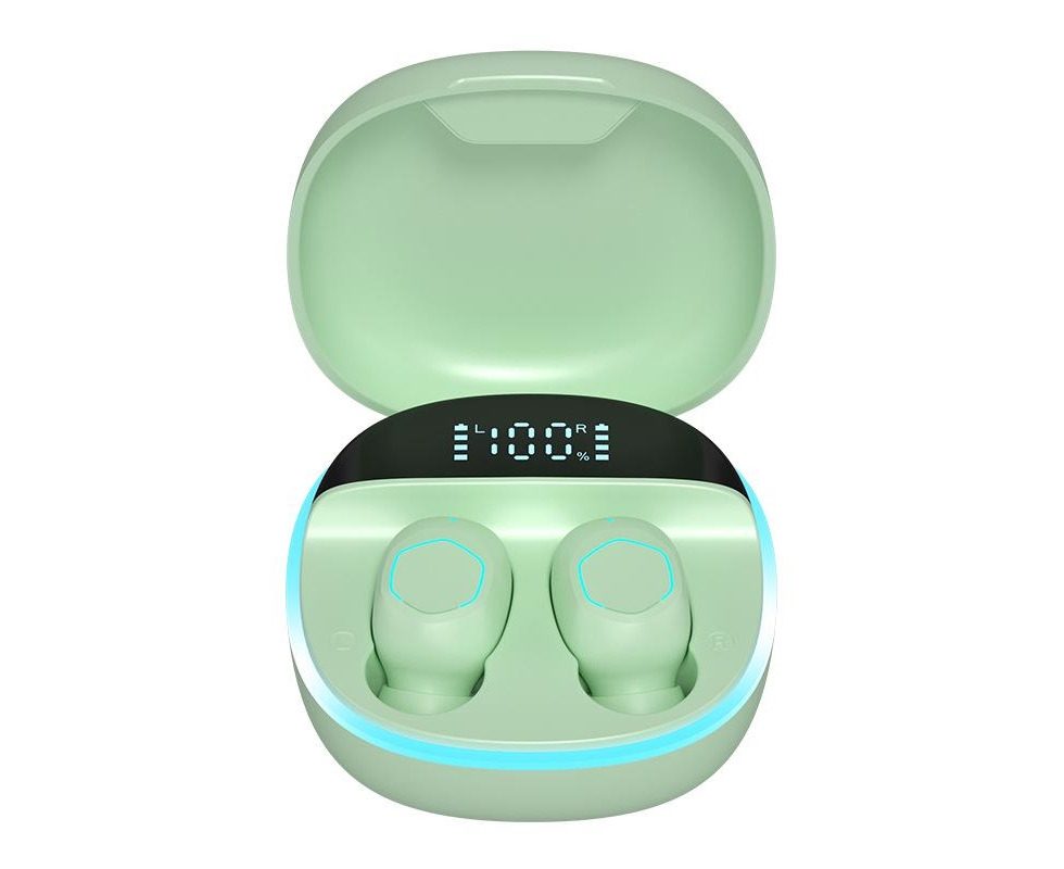 Беспроводные Bluetooth-наушники-вкладыши для спорта с микрофоном