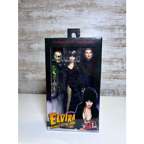 фото Фигурка эльвира elvira mistress of the dark от neca, 20 см, оригинальная