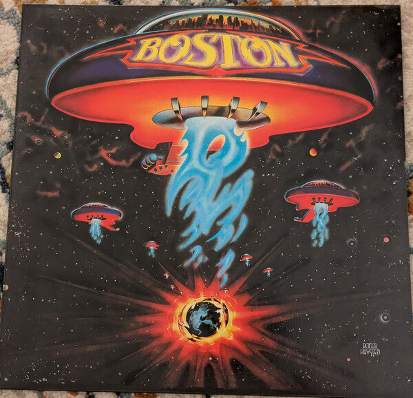 Виниловая пластинка Boston - Boston