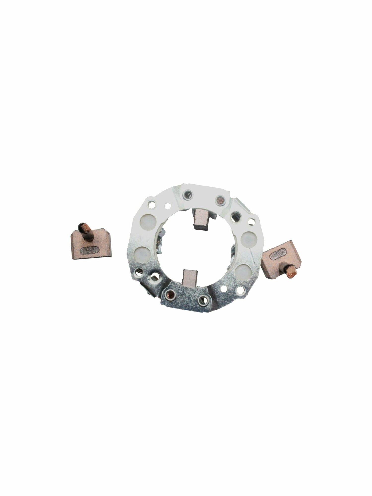 Щеткодержатель стартера Citroen C4 Grand Picasso, Peugeot 307, 407, 607, наружный диаметр 64 мм (TT51461 PRO) — фото 1