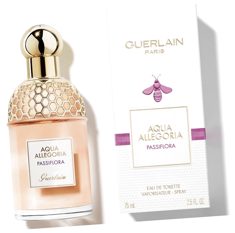 Аква Пассифлора туалетная вода Герлен 75 мл унисекс - Guerlain Allegoria Passiflora
