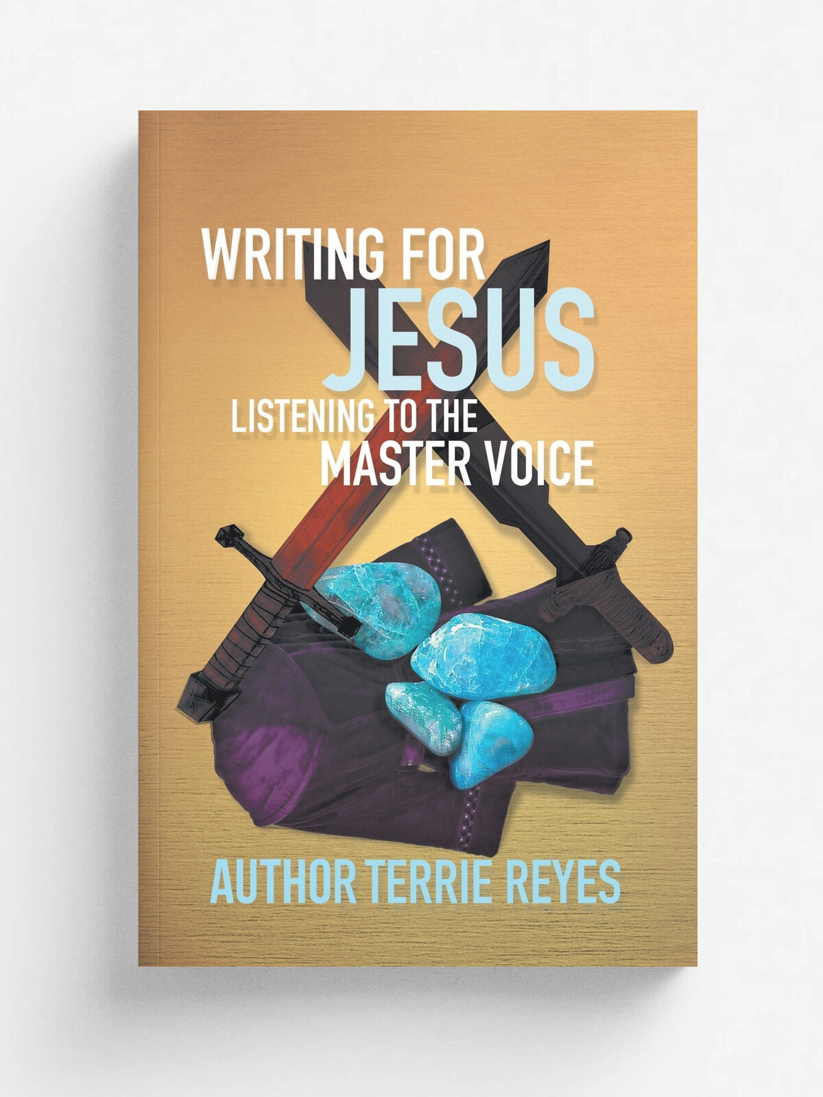 Writing for Jesus. Listening To The Master Voice