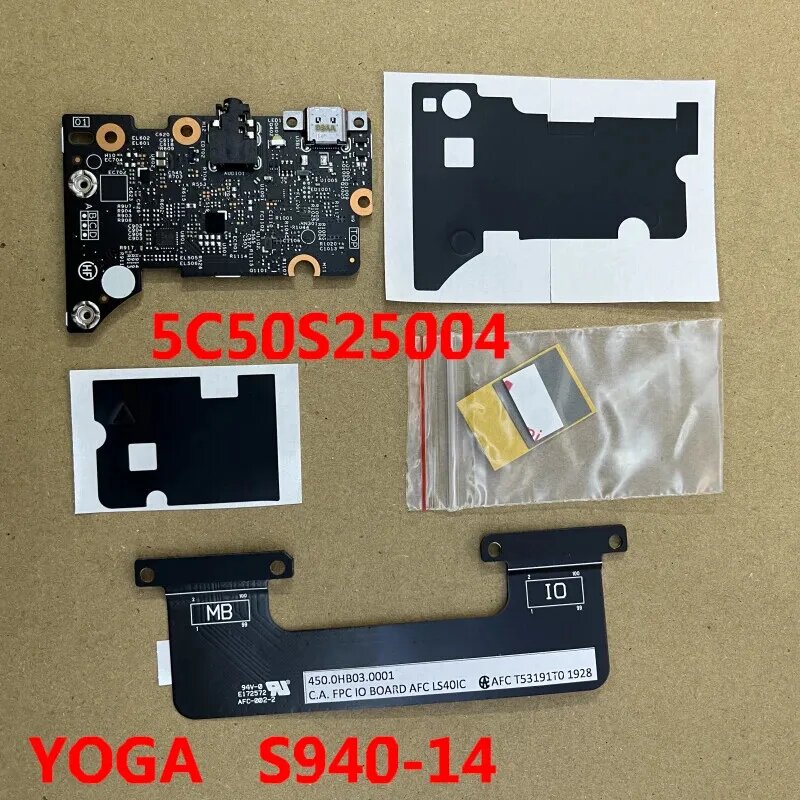 Аудио-плата USB TYPE-C для Lenovo YOGA S940-14IIL 5C50S25004 WYORESY