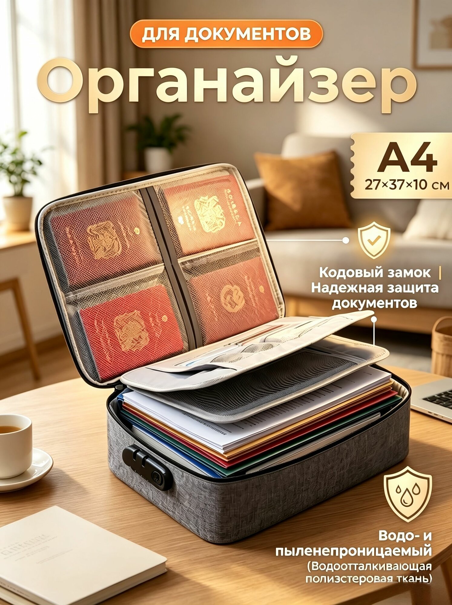 Документница для автодокументов