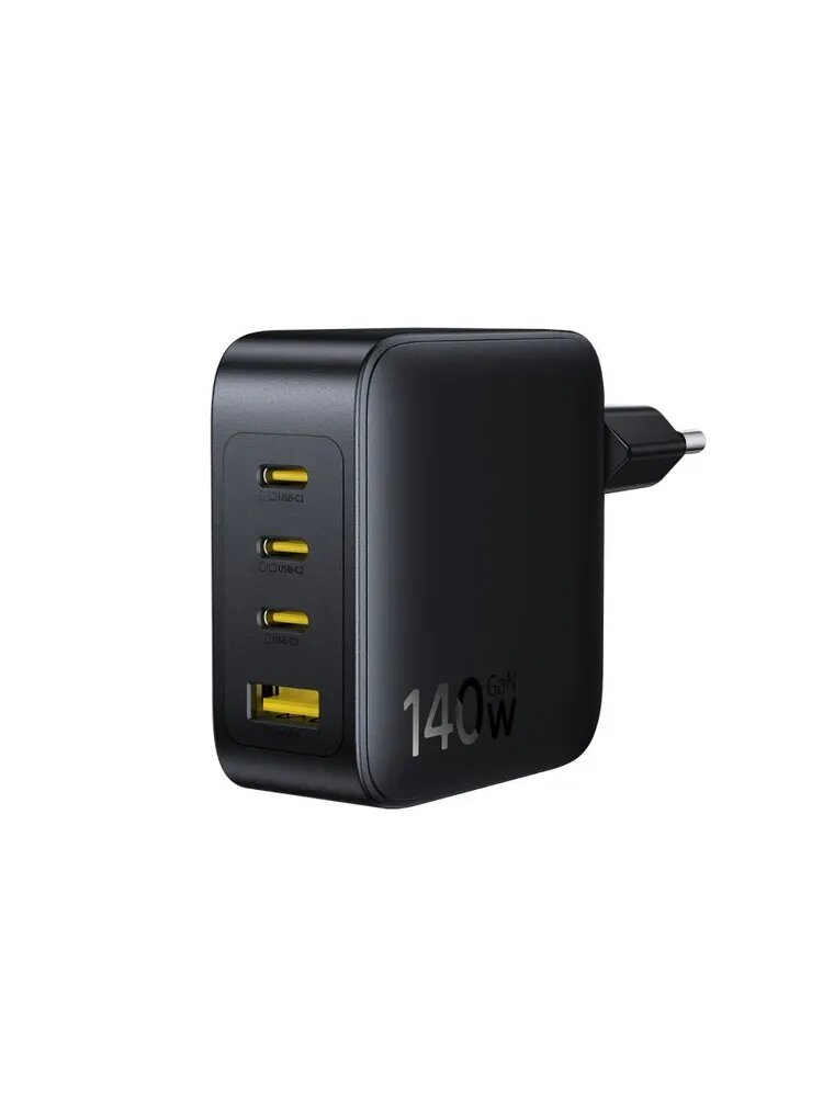Сетевое зарядное устройство Baseus EnerFill FH11 GaN FAST Charger 3C+U 140W (E0121J00) черный
