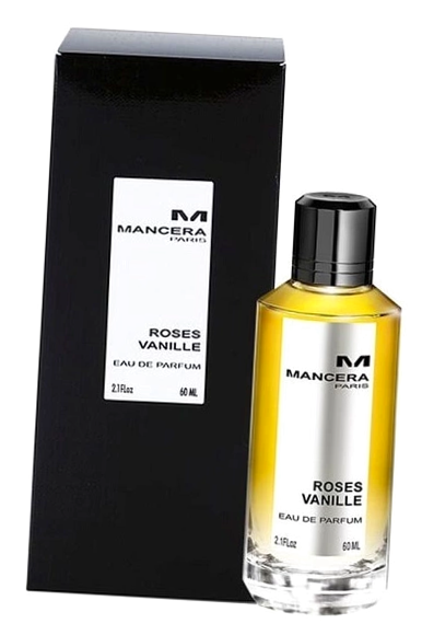 Парфюмерная вода женская Mancera Roses Vanille 60 мл - Мансера Ваниль Роза