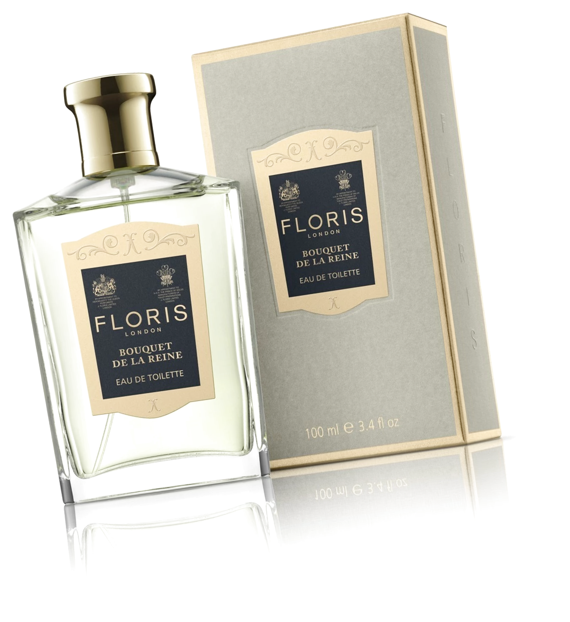 Туалетная вода для женщин Флорис 100 мл - Floris Bouquet De La Reine, королевский Букет