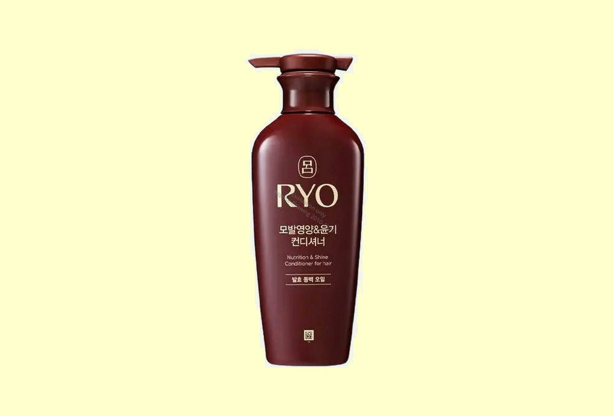 Питательный кондиционер для сияния волос Ryo Nutrition & Shine, 400 мл