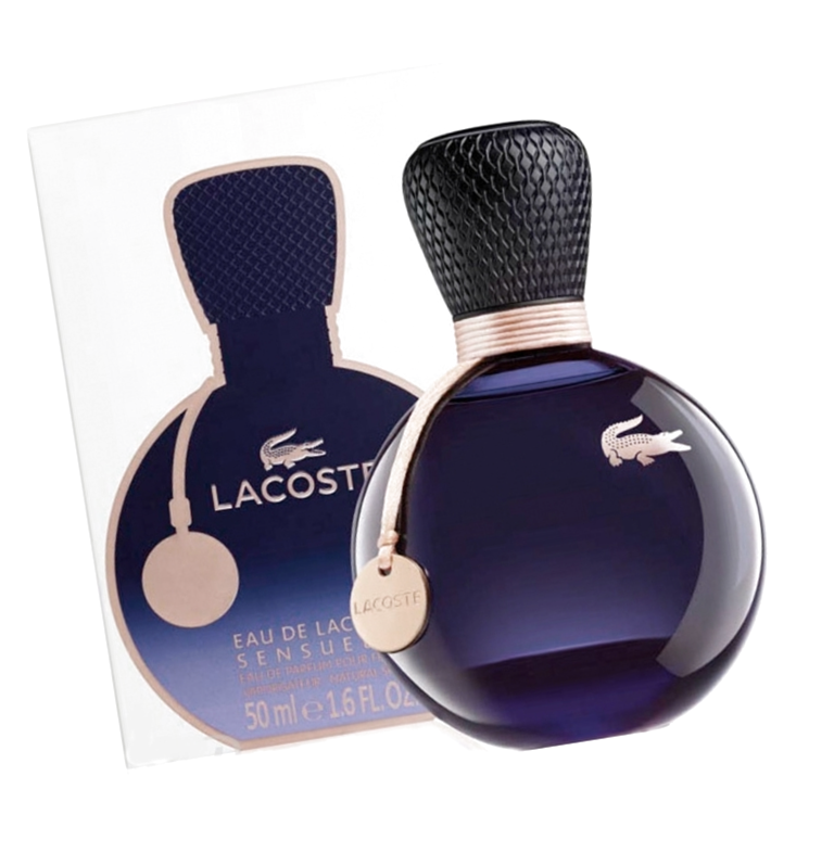 Lacoste Eau De Lacoste Sensuelle 50 мл женский парфюм - Лакост О Де Лакост Сенсуэль