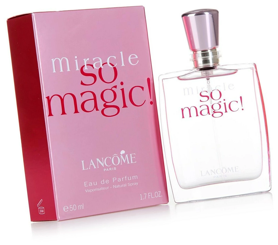 Ланком Миракл Со Мэджик парфюмерная вода женская 50 мл - Lancome Miracle So Magic аромат