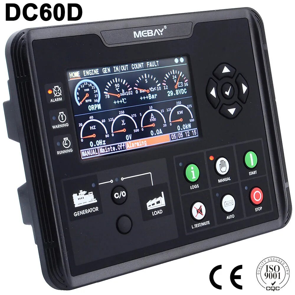Контроллер генератора DC60D/DC62D DC60D