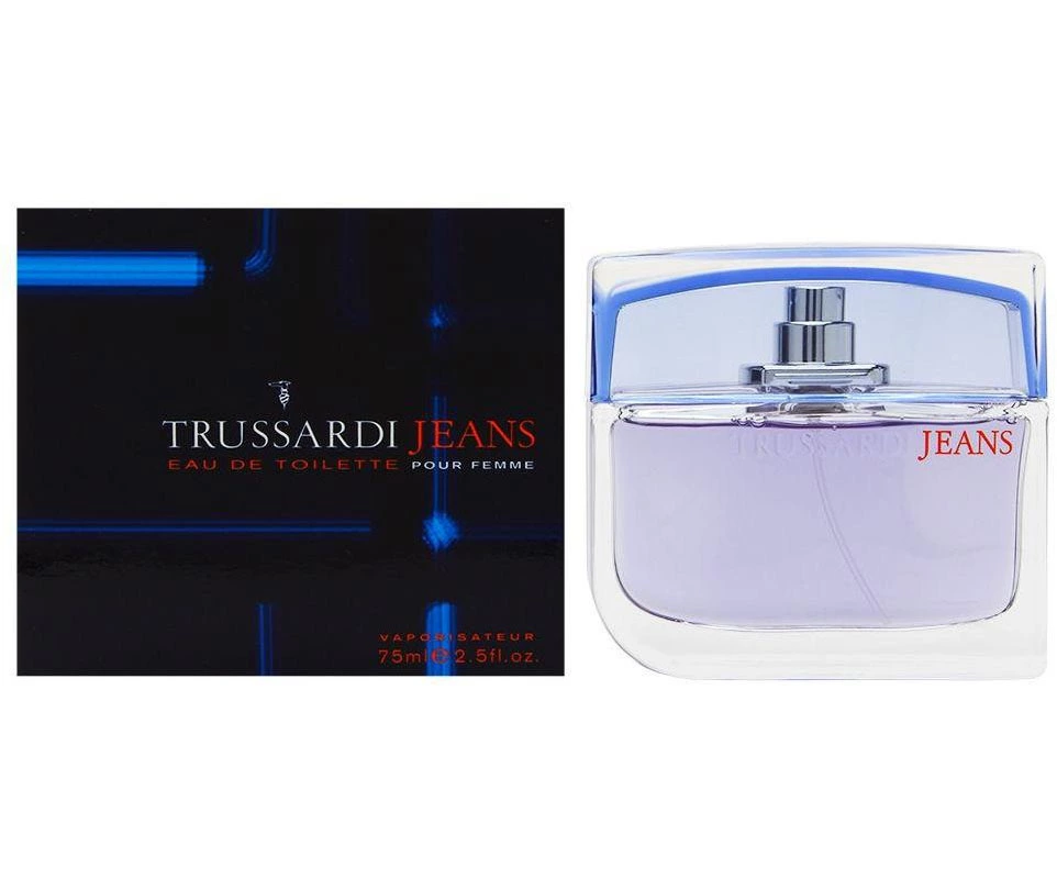 Trussardi Jeans 75 мл - Труссарди Джинс туалетная вода женская