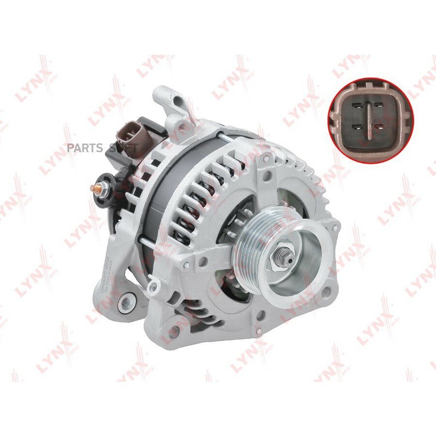 Генератор (130 A, 7PK) от официального дистрибьютора, LYNXAUTO, артикул EA1237