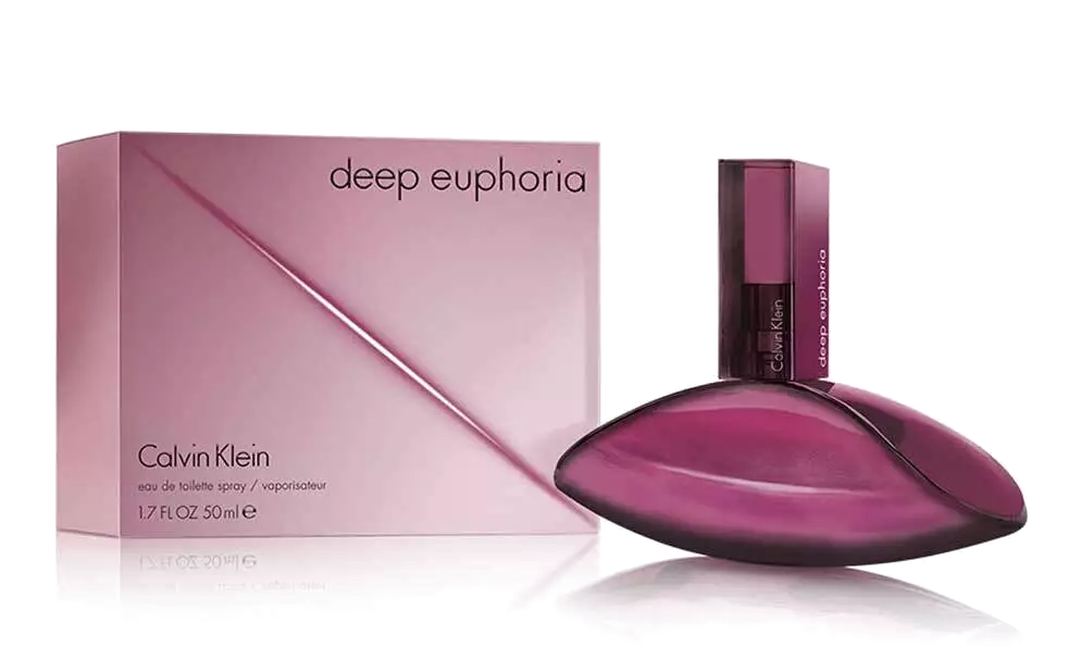 Calvin Klein Deep Euphoria Eau De Toilette 50 мл - духи для женщин / Дип Эйфория