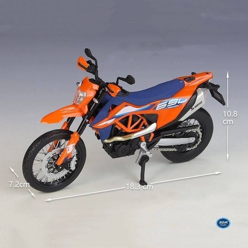 Maisto 1:12 2023 KTM 690 SMC R Модель мотоцикла Подарок на день рождения
