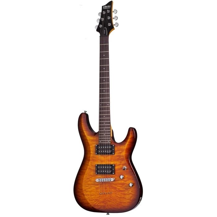Schecter C-6 Plus VSB Электрогитара — фото 1