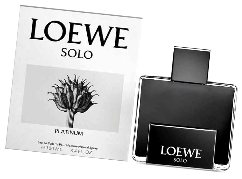 Туалетная вода мужская Loewe Solo Loewe Platinum 100 мл / Лоеве Платинум Соло